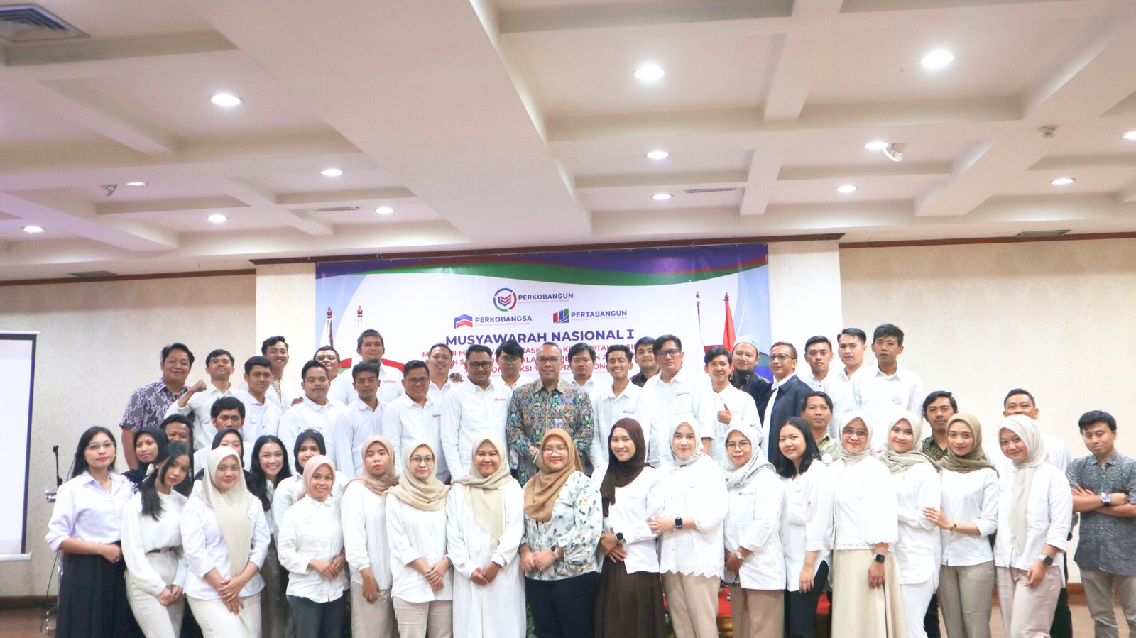 MUSYAWARAH NASIONAL I ASOSIASI KONSTRUKSI PERKOBANGUN, PERTABANGUN DAN PERKOBANGSA BERJALAN SUKSES, TEGASKAN KOMITMEN UNTUK MEMBANGUN ASOSIASI JASA KONSTRUKSI YANG PROFESIONAL